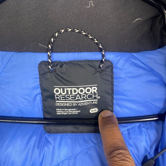 Outdoor Research Pertex Shield Down Floodlight 2 Jacket Coat Women's Size M - Picture 6 of 12